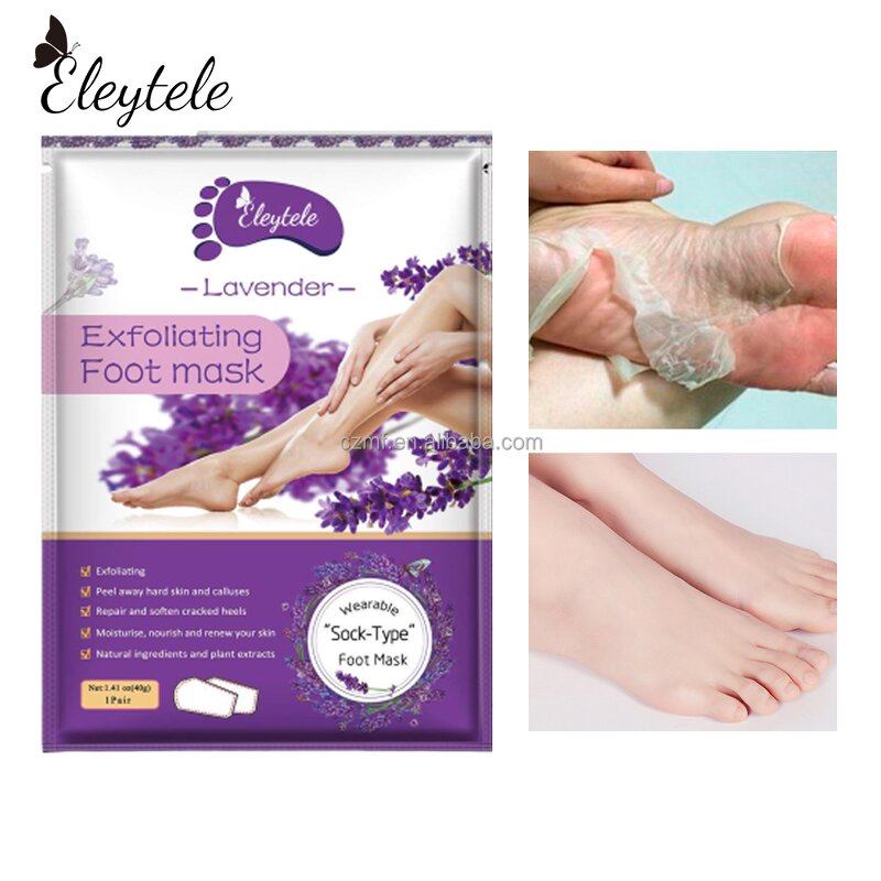 Foot Mask Manufacturer - OEM/ODM Private Label Feet SPA Exfoliating Collagen