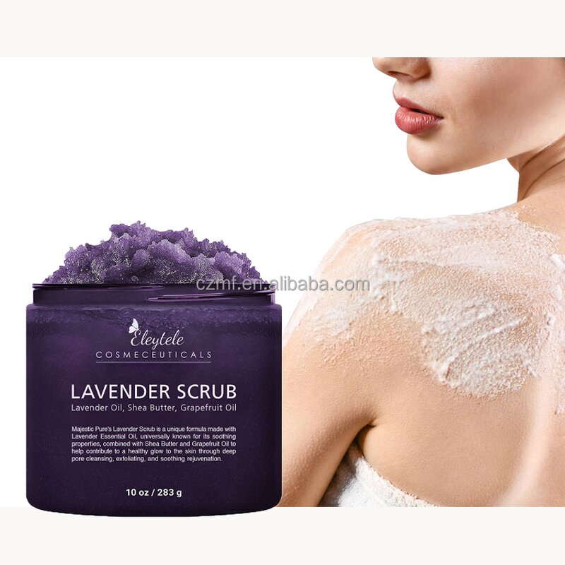 Scalp Scrub Cubes Manufacturer - OEM/ODM Private Label Lavender Vegan Exfoliating
