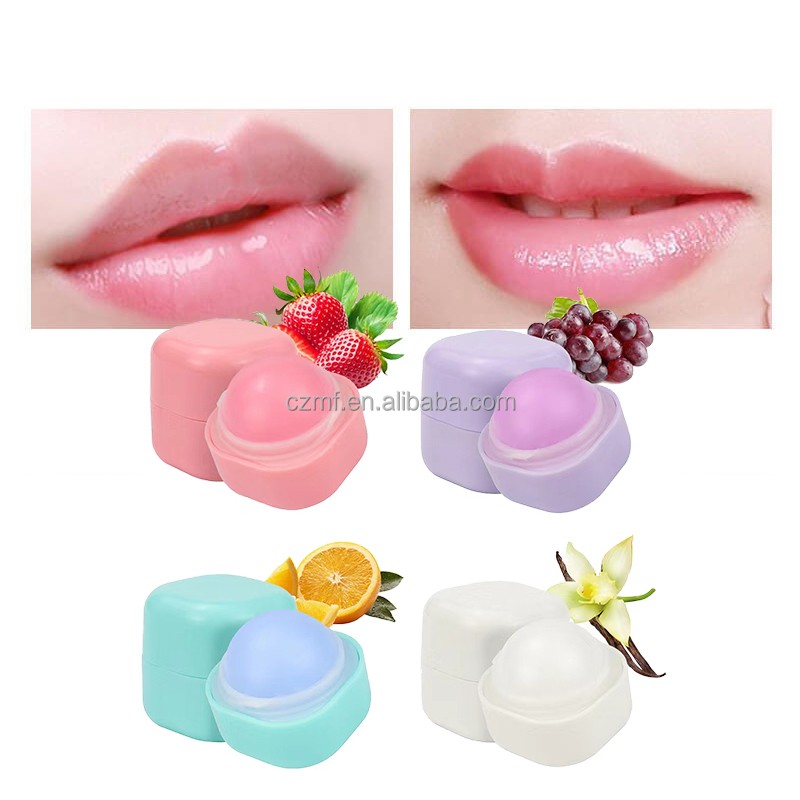 Fruit Lip Balm Manufacturer - OEM/ODM Hot Selling Wholesale Private Label Vegan Ball