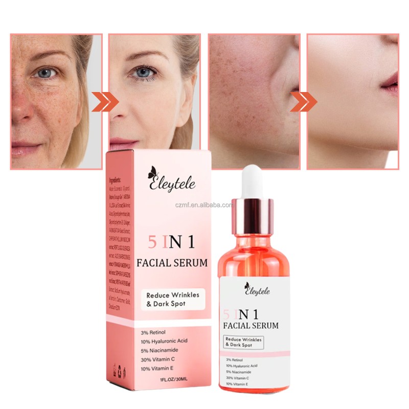 Facial Serum Set Manufacturer - OEM/ODM Private Label Natural Anti Aging Vitamin E