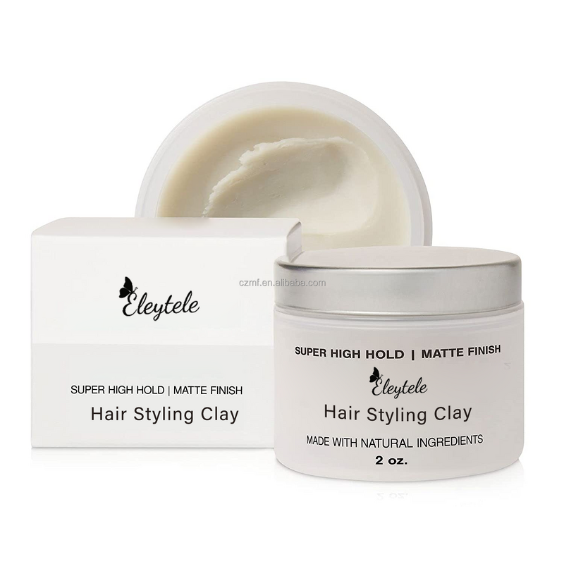 Hair Pomade Wax Manufacturer - OEM/ODM Private Label Men's Strong Hold Edge Control