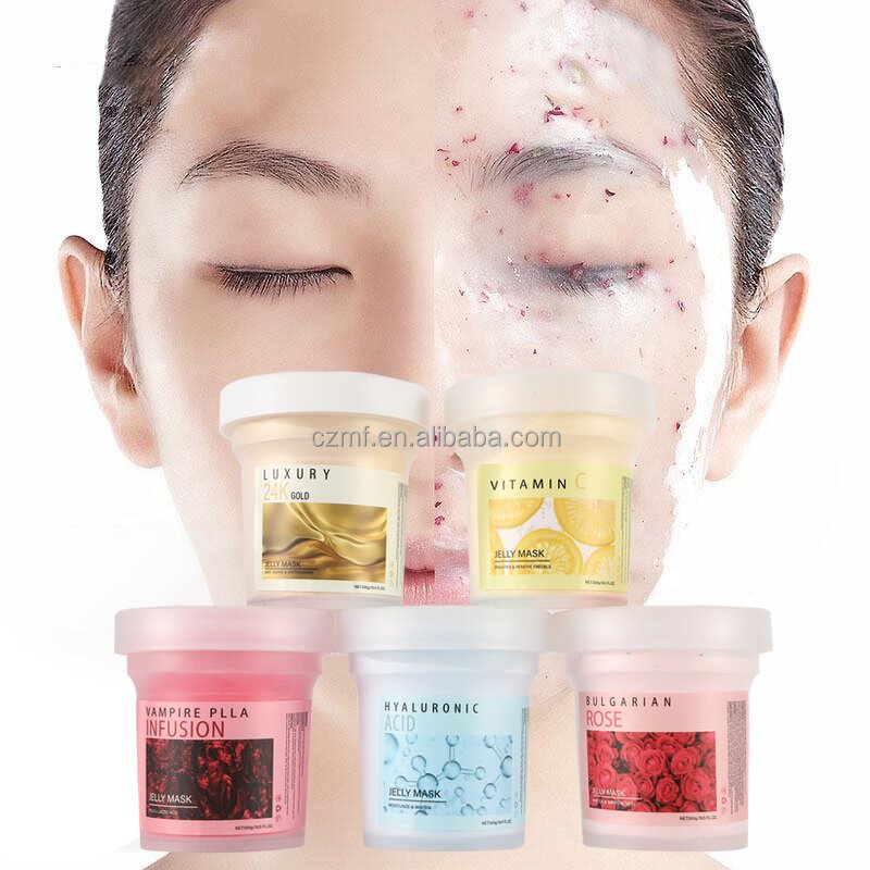 Rose Jelly Mask Manufacturer - OEM/ODM Custom Private Label Natural Whitening