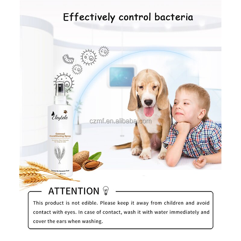 Pet Shampoo Manufacturer - OEM/ODM Private Label Custom Flea Treatment Natural