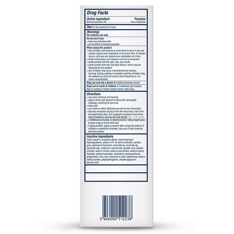 Facial Cleanser Manufacturer - OEM/ODM OEM Private Label Simple Korean Pore Moisture