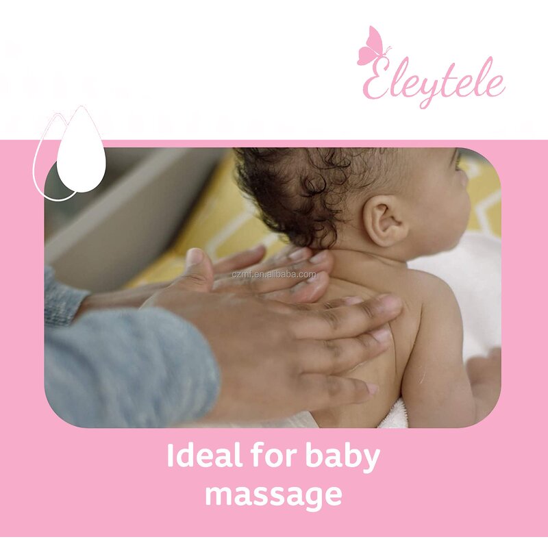 Baby Oil Manufacturer - OEM/ODM Private Label Baby Skin Care Moisturizing Whitening