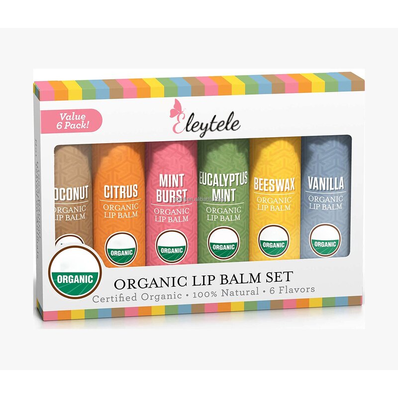 Lip Balm Set Manufacturer - OEM/ODM Private Label Custom Natural Long-lasting Fruit