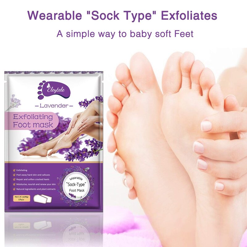 Foot Sheet Mask Manufacturer - OEM/ODM Advanced Wholesale Lavender Peel Exfoliating