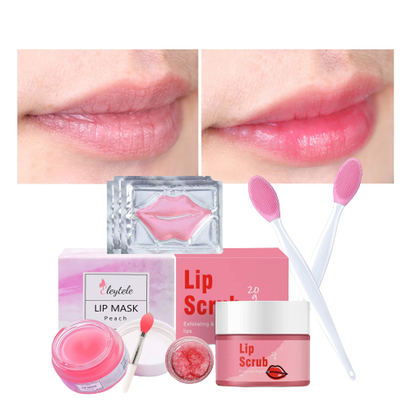 Lip Care Set Manufacturer - OEM/ODM Private Label Moisturizing Kits Sugar Scrub Sets