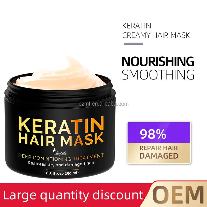 Hair Mask Manufacturer - OEM/ODM Private Label Long Lasting Avocado Oil Keratin