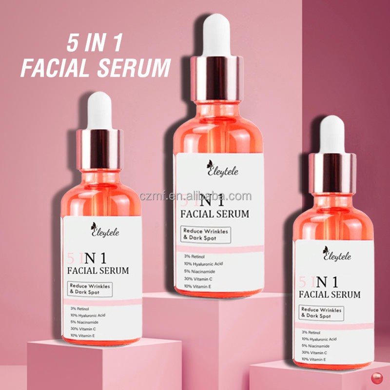 Facial Serum Set Manufacturer - OEM/ODM Private Label Natural Anti Aging Vitamin E