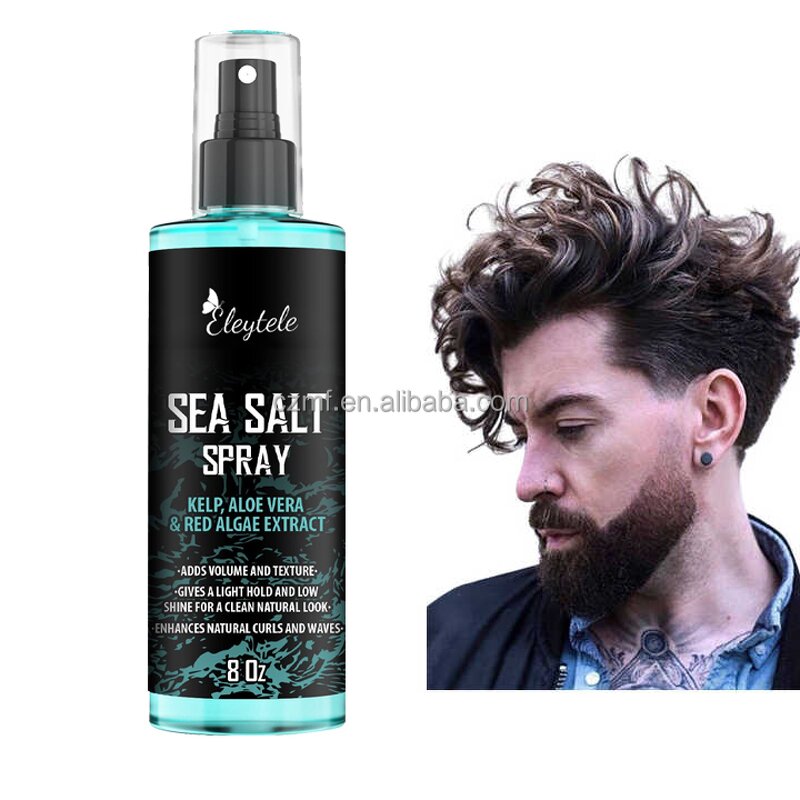 Sea Salt Hair Spray Manufacturer - OEM/ODM Wholesale Natural Men Lifts Volumizer Curl