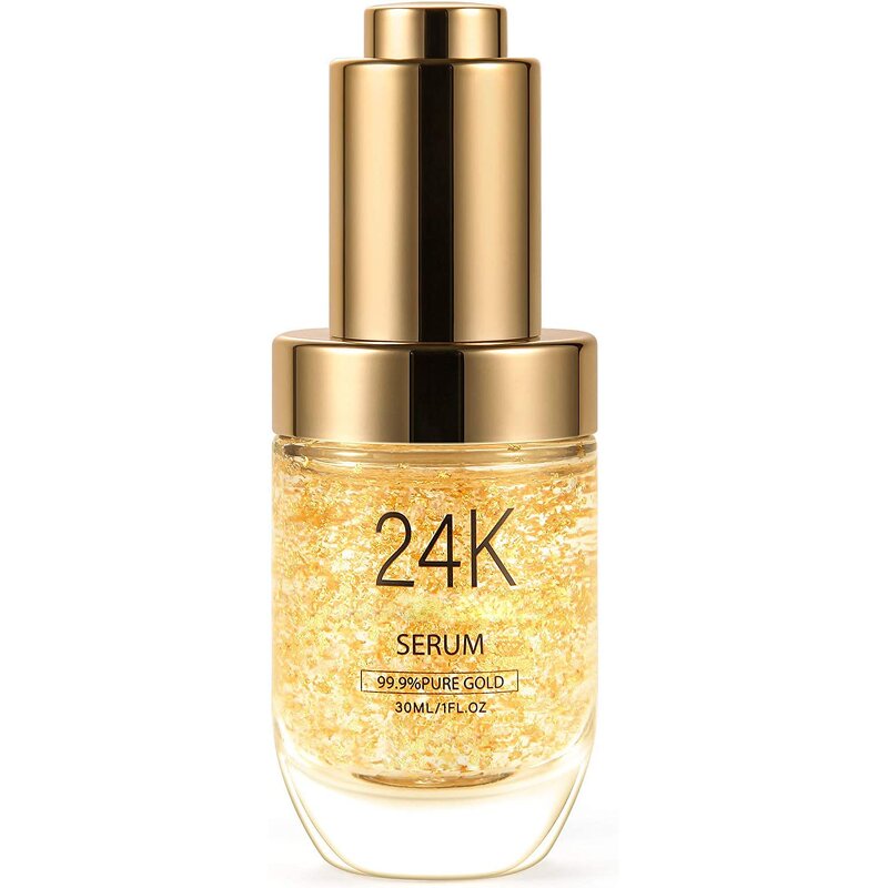 Nicotinamide Facial Serum Manufacturer - OEM/ODM 24k Pure Gold Anti-ageing Plant Extract