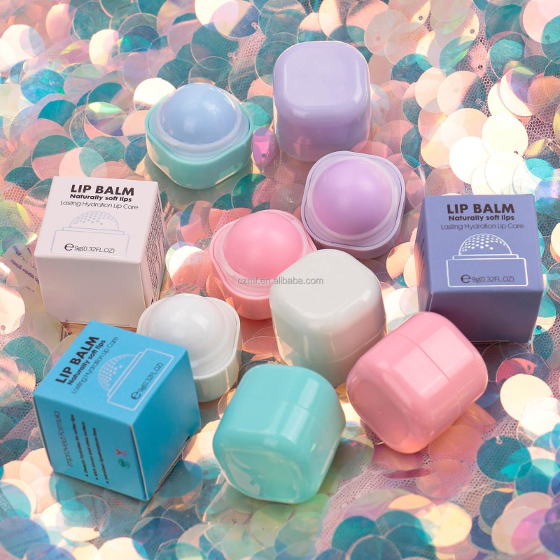 Fruit Lip Balm Manufacturer - OEM/ODM Hot Selling Wholesale Private Label Vegan Ball