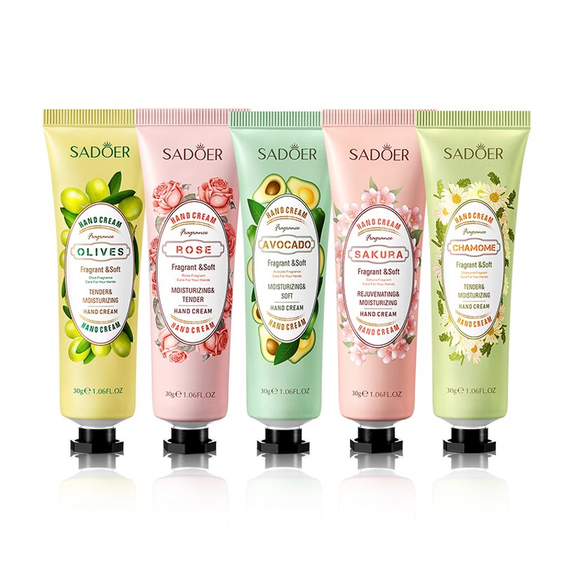 Hand Cream Manufacturer - OEM/ODM Custom Natural Plant Whitening Moisturiser