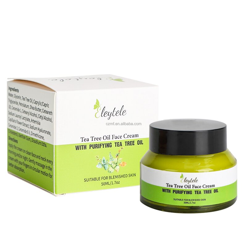 Tea Tree Oil Cream Manufacturer - OEM/ODM Wholesale Private Label Organic Anti Acne