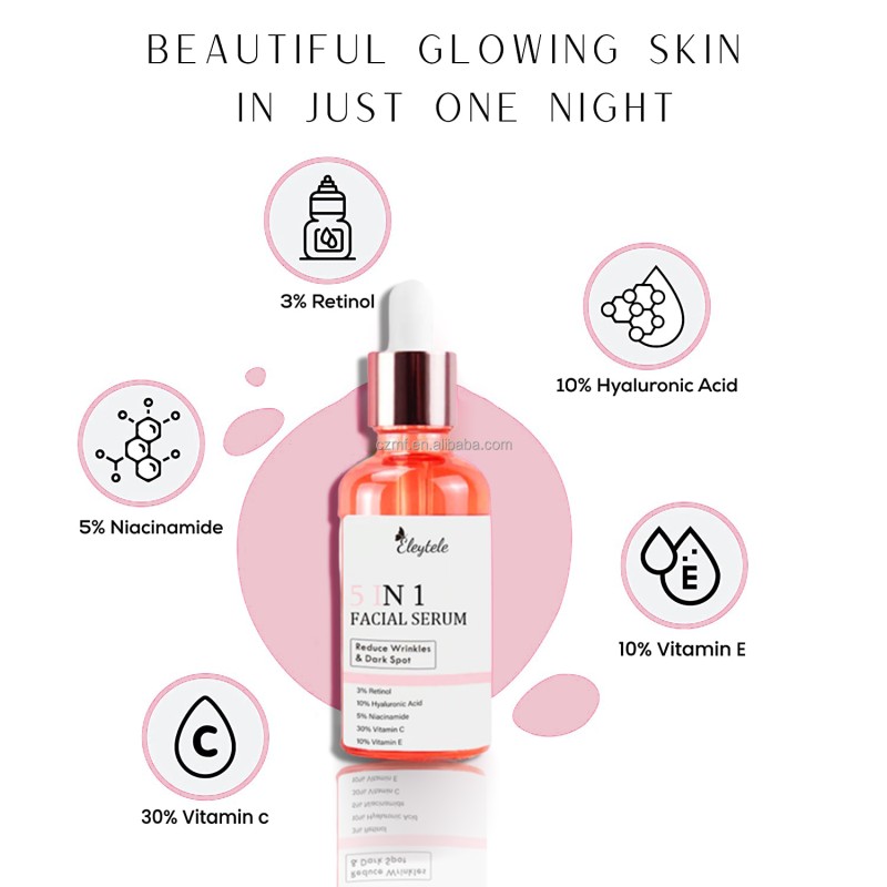 Facial Serum Set Manufacturer - OEM/ODM Private Label Natural Anti Aging Vitamin E