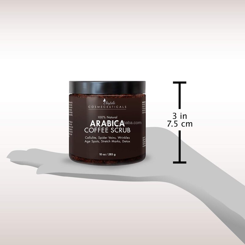 Body Scrub Manufacturer - OEM/ODM Wholesale Custom Package Whitening Coffee