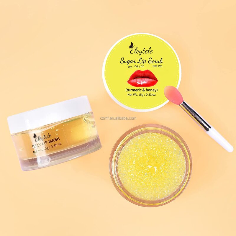 Lip Mask and Scrub Manufacturer - OEM/ODM Private Label Lip Skincare Exfoliating Plumper