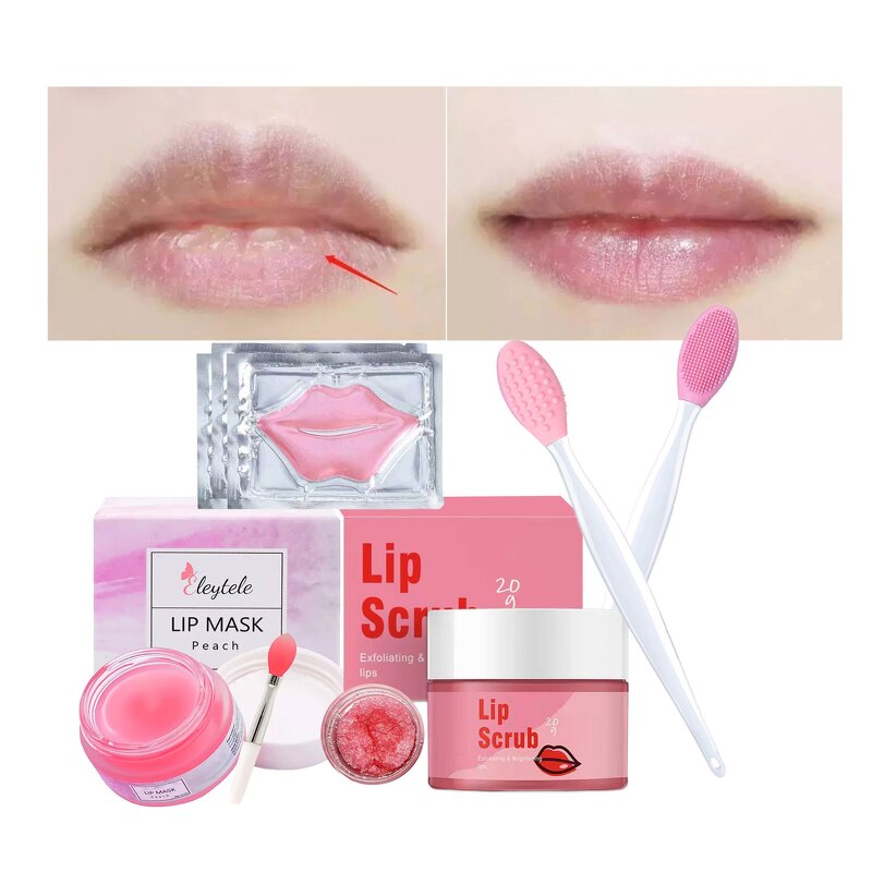 Lip Care Set Manufacturer - OEM/ODM Private Label Moisturizing Kits Sugar Scrub Sets