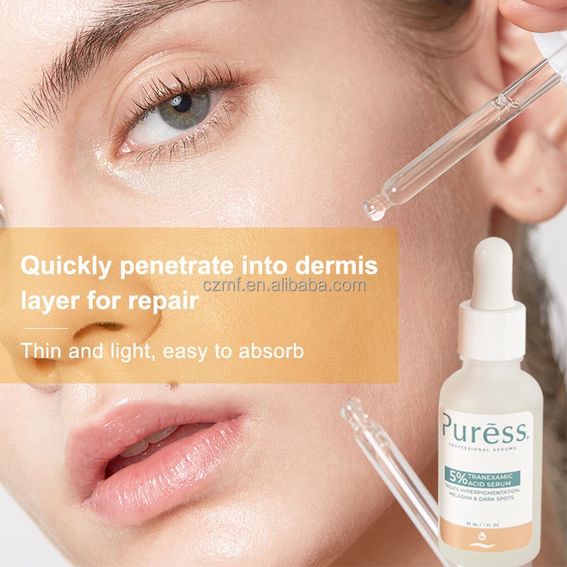 3 in 1 Facial Serum Manufacturer - OEM/ODM OEM Private Label Whitening Brightening Anti-aging