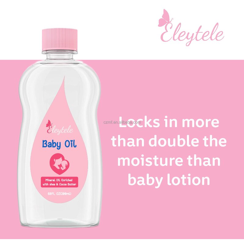 Baby Oil Manufacturer - OEM/ODM Private Label Baby Skin Care Moisturizing Whitening