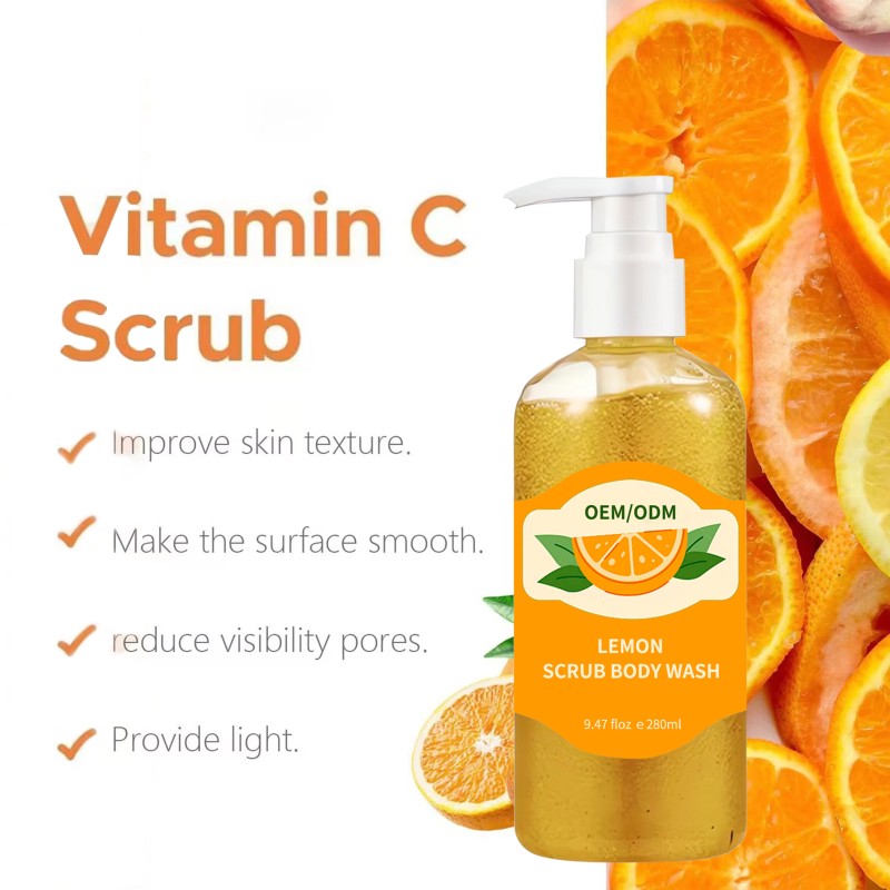 Body Wash Factory - Organic Fruits Refreshing Whitening Moisture