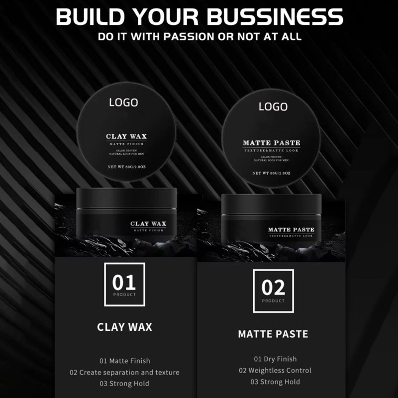 Hair Styling Products Manufacturer - Private Label Barber Salon Wax
