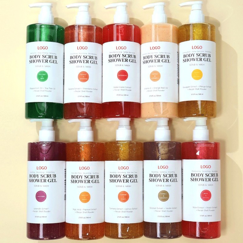 Body Wash Manufacturer - Sensitive Skin Brightening Coconut Turmeric