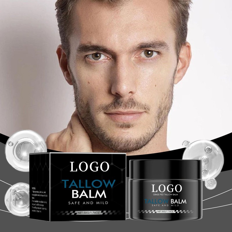Face Cream Manufacturer - Beef Tallow Anti-Aging Men Moisturizer