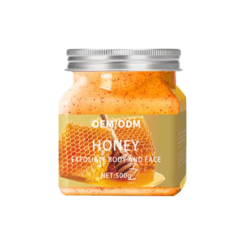 Body Scrub Supplier - Custom Natural Rose Avocado Coffee Exfoliating