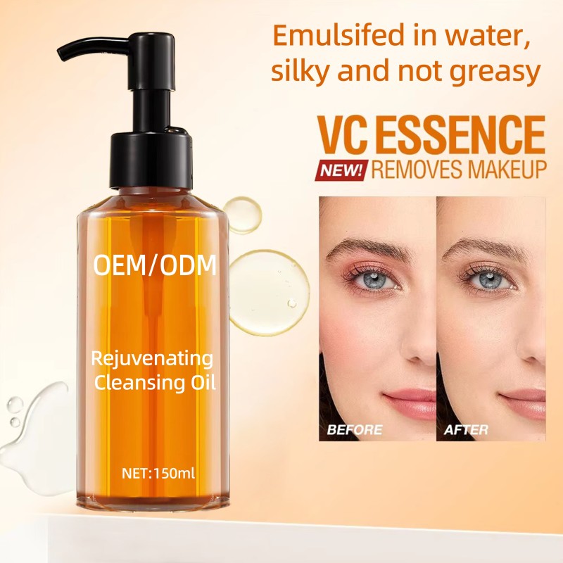 Cleansing Oil Manufacturer - Private Label Black Tea Plant Makeup Remover