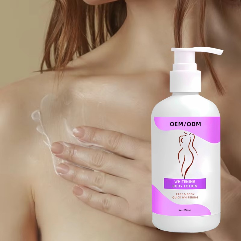 Whitening Lotion Manufacturer - Vegan Hyaluronic Acid Instant Whitening