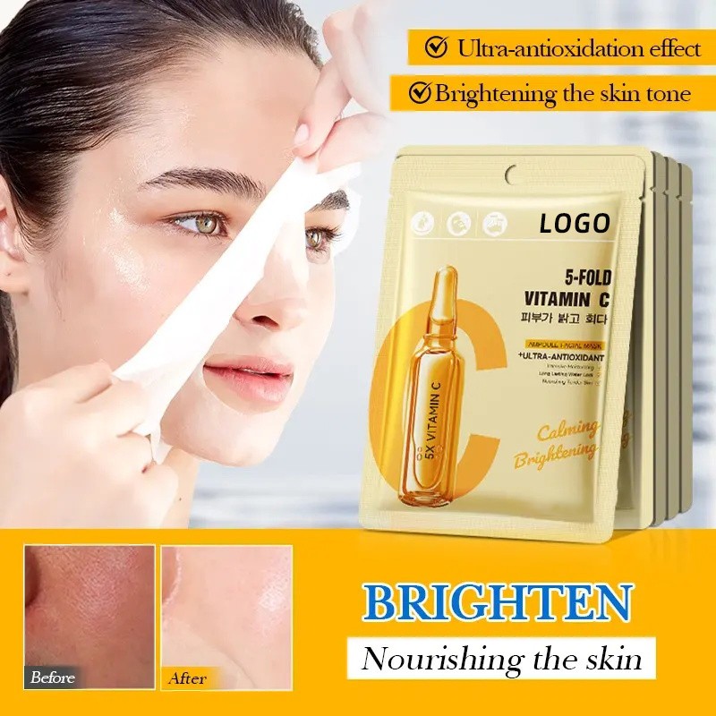 Face Mask Factory - High-Concentration Hyaluronic Acid Vitamin C