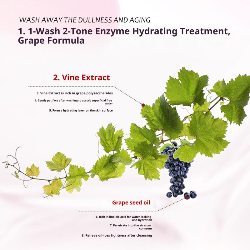 Face Cream Manufacturer - Customized Grape Seed Extract Spa Moisturizing