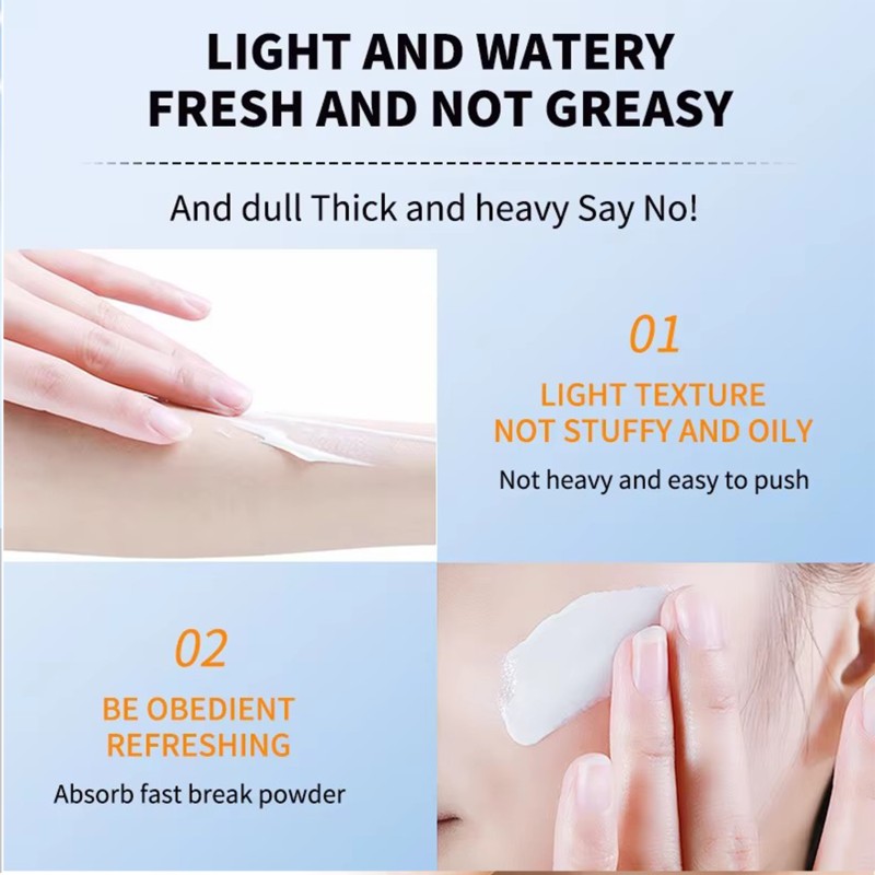 Sunblock Supplier - OEM Organic SPF 50 Waterproof Sweat Proof