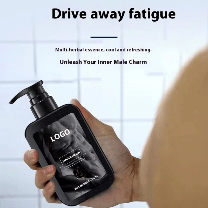 Men Shower Gel Supplier - Long-Lasting Herbal Fragrance TikTok