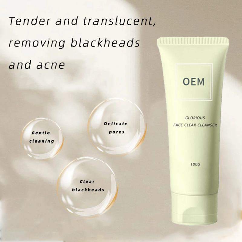 Face Wash Supplier - ODM Deep Cleansing Anti-Acne Blackhead Removal