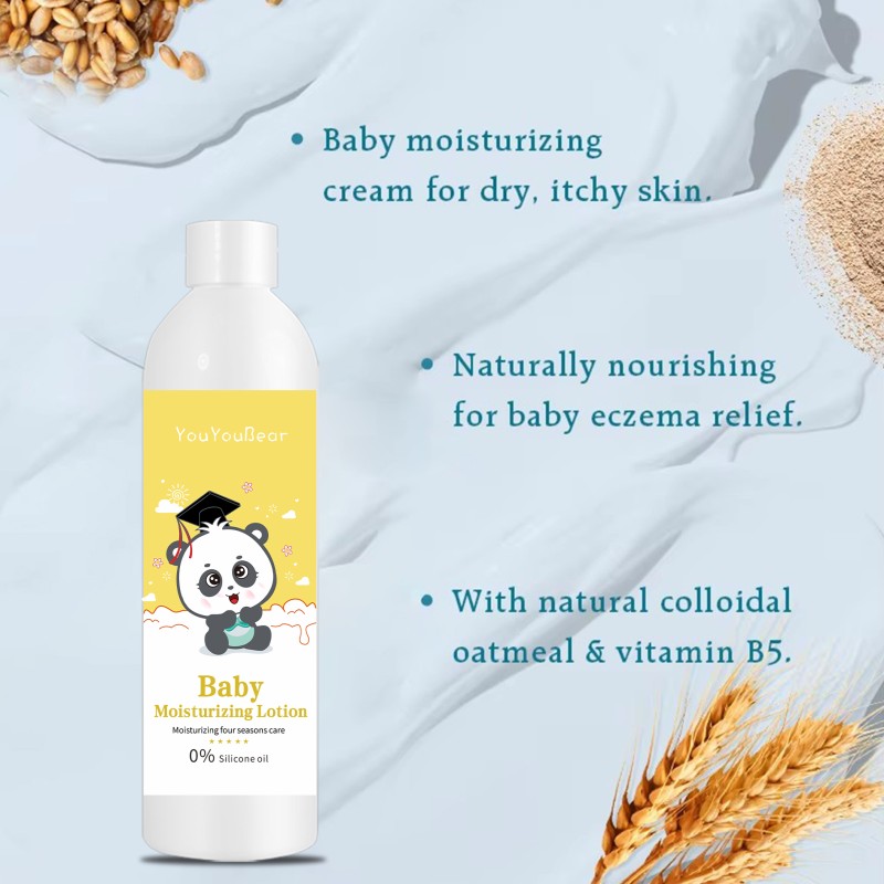 Baby Body Lotion Manufacturer - Private Label Natural Daily Moisturizing
