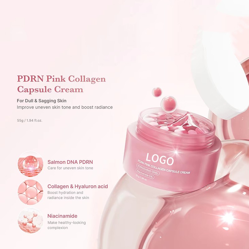 Face Cream Supplier - PDRN Niacinamide Collagen Capsule Jelly