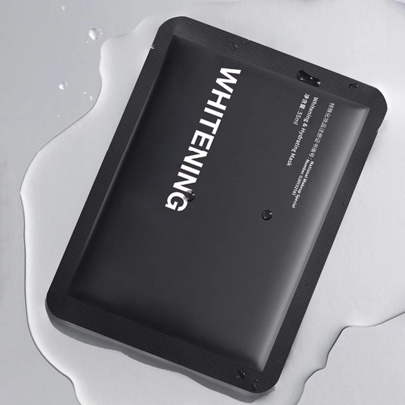 Face Mask Supplier - Mens Oil Control Whitening Hydrating Mask