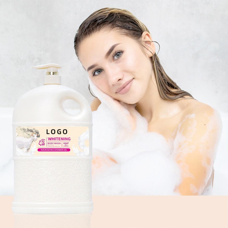 Shower Gel Manufacturer - Natural Goat Milk 2.08L Silky Skin