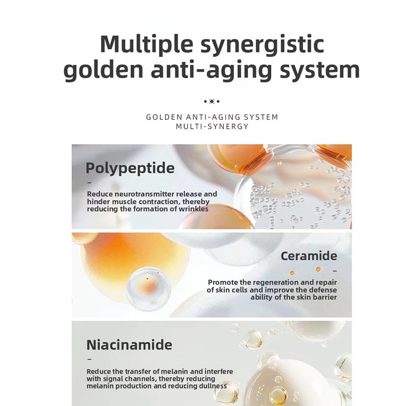 Face Cream Supplier - Niacinamide Peptide Ceramide Anti-Wrinkle