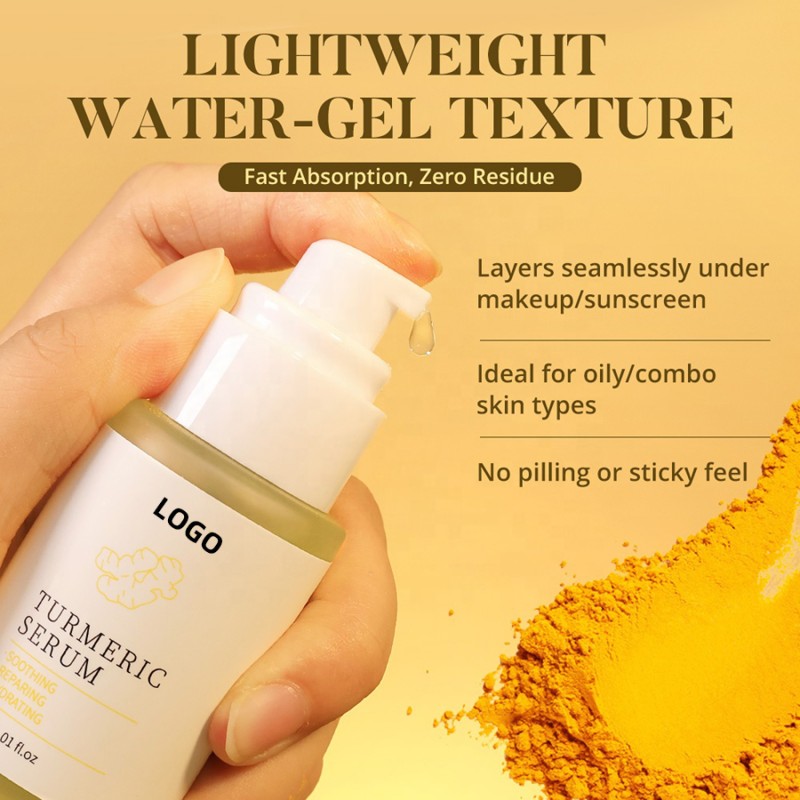 Face Serum Factory - Private Label Turmeric Brightening Dark Spot