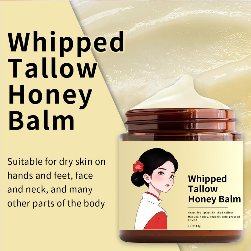 Body Lotion Manufacturer - Tallow Cream Honey Herbal All-Over Moisturizing