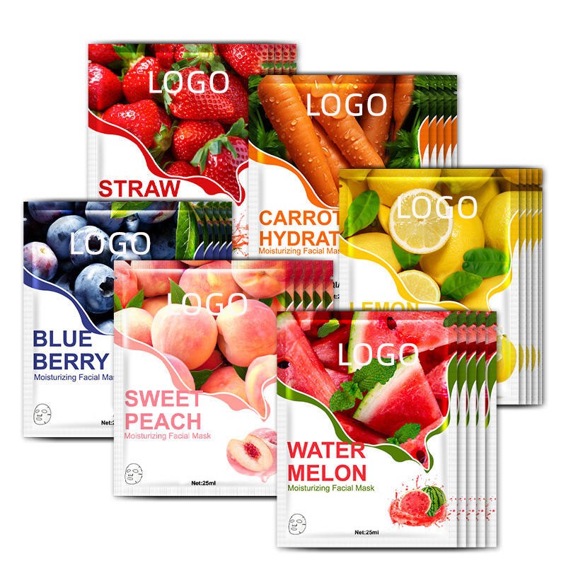 Face Mask Factory - Wholesale VC Pomegranate Dry Oily Skin