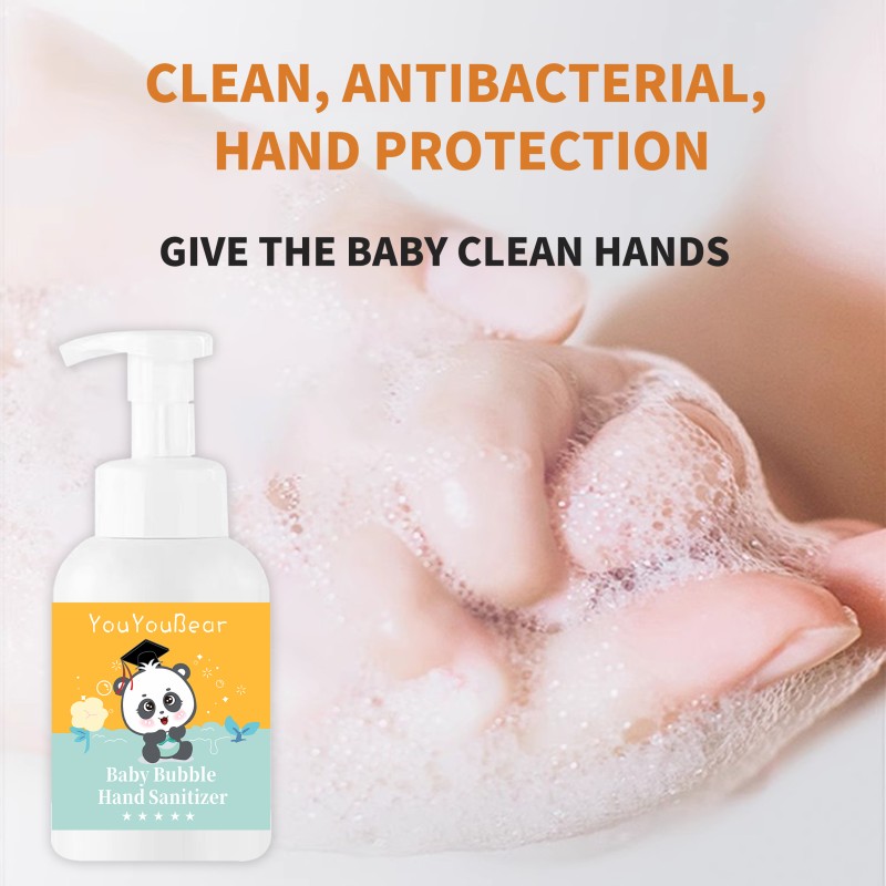 Baby Liquid Soap Factory - Made in China Deep Cleaning Newborn