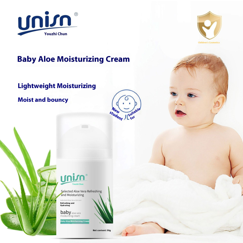 Baby Cream Supplier - OEM Aloe Vera Sensitive Skin Friendly