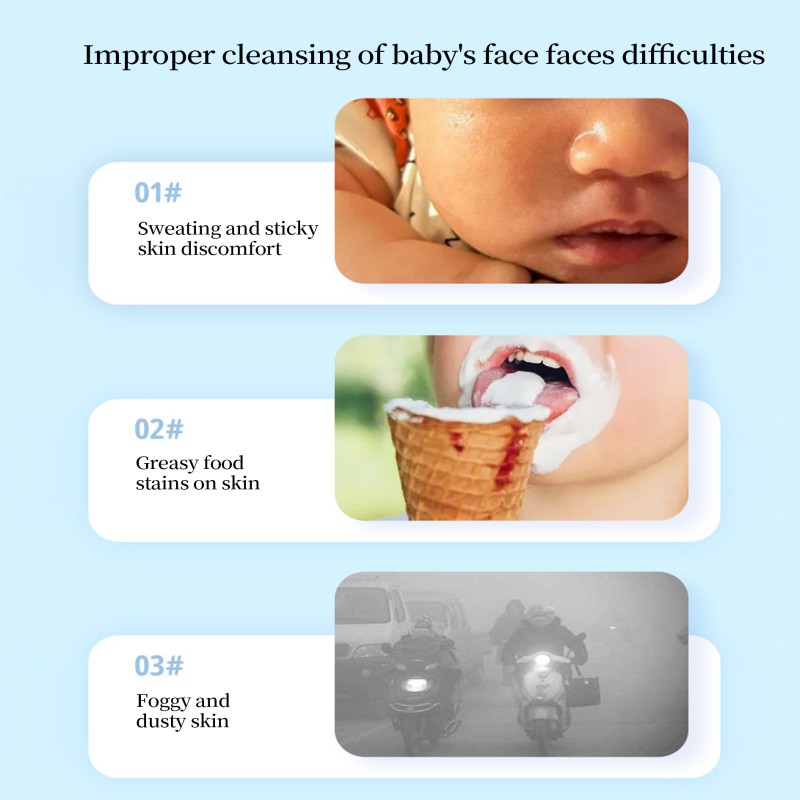 Children Face Wash Supplier - Private Label Amino Acid Vitamin C Foam