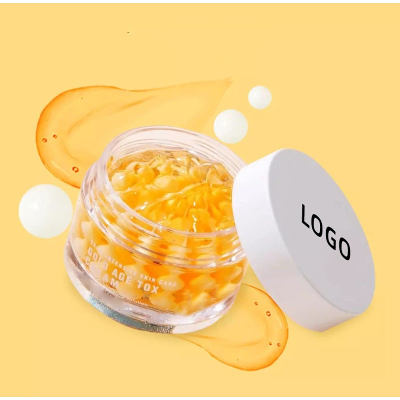 Face Cream Factory - Private Label Vitamin C Anti Aging Gold Capsule