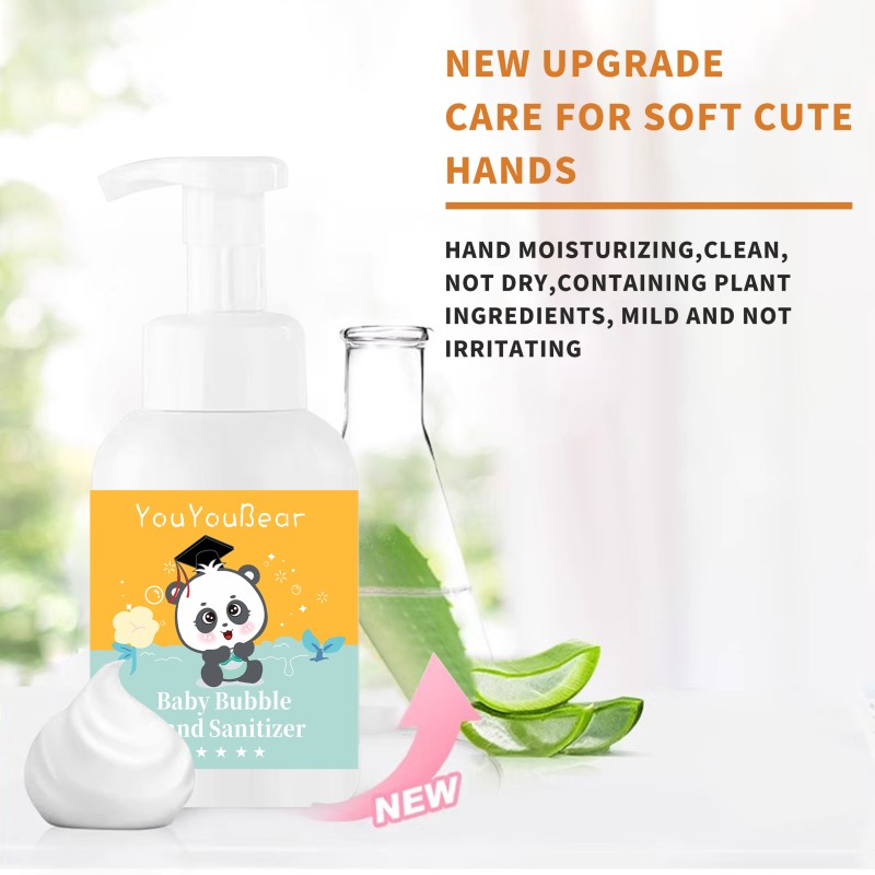 Baby Liquid Soap Factory - Made in China Deep Cleaning Newborn